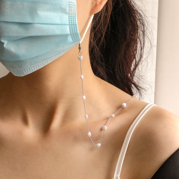 hanging mask rope creative fashion love pearl anti loss chain neck glass
hanging mask rope creative fashion love pearl anti loss chain neck glass