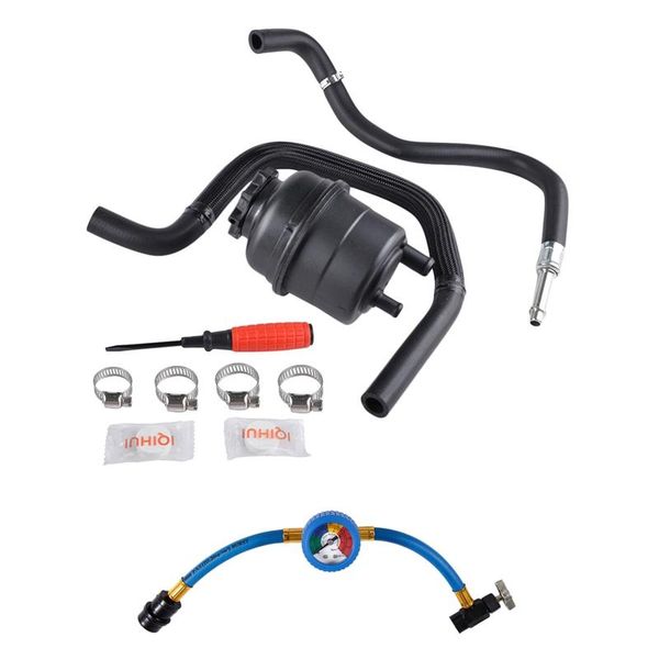 manifold & parts car power steering reservoir tank return hose kit r134 air conditioning refrigerant pressure gauge
manifold & parts car power steering reservoir tank return hose kit r134 air conditioning refrigerant pressure gauge