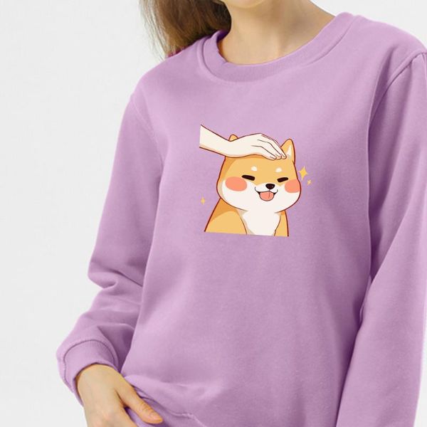 women's hoodies & sweatshirts kawaii cartoon shiba inu dog hoodie sweatshirt women harajuku ullzang oversize cute printed cotton pullov, Black
women's hoodies & sweatshirts kawaii cartoon shiba inu dog hoodie sweatshirt women harajuku ullzang oversize cute printed cotton pullov, Black