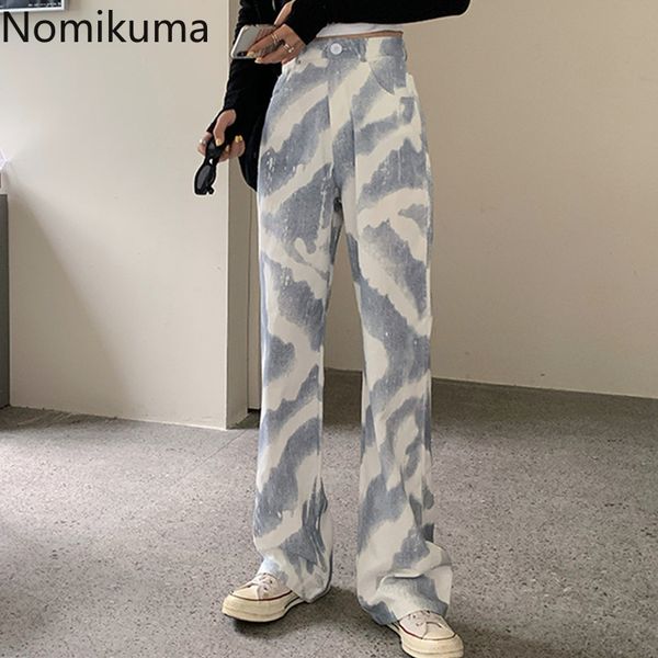 nomikuma korean tie dye women bottoms pants high waist causal long trousers spring autumn new wide leg pants femme 6g074 210427, Black;white
nomikuma korean tie dye women bottoms pants high waist causal long trousers spring autumn new wide leg pants femme 6g074 210427, Black;white