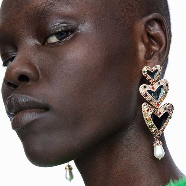 dangle & chandelier earrings for teens pearl pendant trendy accessories cute love modeling instagram, Silver
dangle & chandelier earrings for teens pearl pendant trendy accessories cute love modeling instagram, Silver
