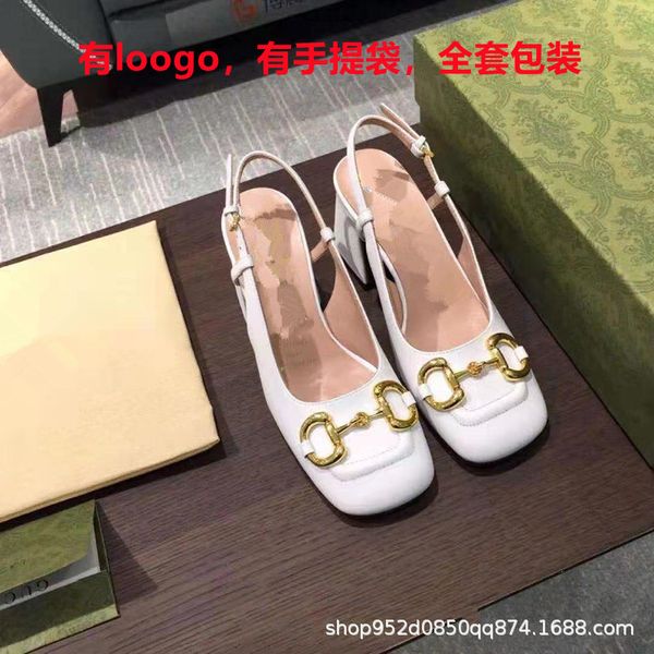 2021 new single shoes female g jiama street buckle square head high heels thick heel back empty sandals mary jane o8ev zmm, Black
2021 new single shoes female g jiama street buckle square head high heels thick heel back empty sandals mary jane o8ev zmm, Black