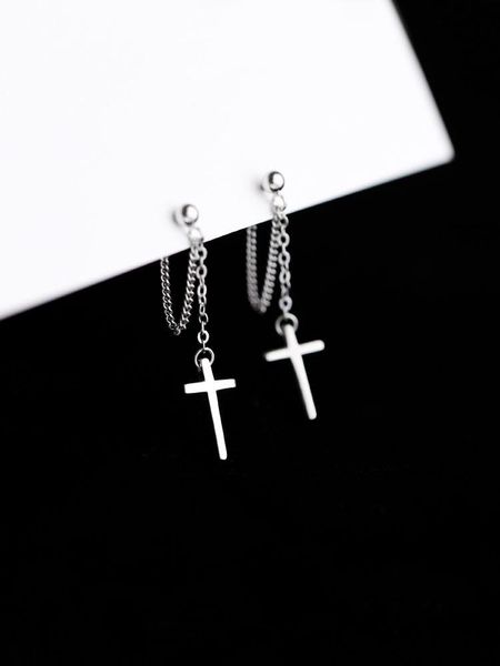 stud retro chic 925 sterling silver tassel cross earrings wedding jewelry for women hypoallergenic, Golden;silver
stud retro chic 925 sterling silver tassel cross earrings wedding jewelry for women hypoallergenic, Golden;silver