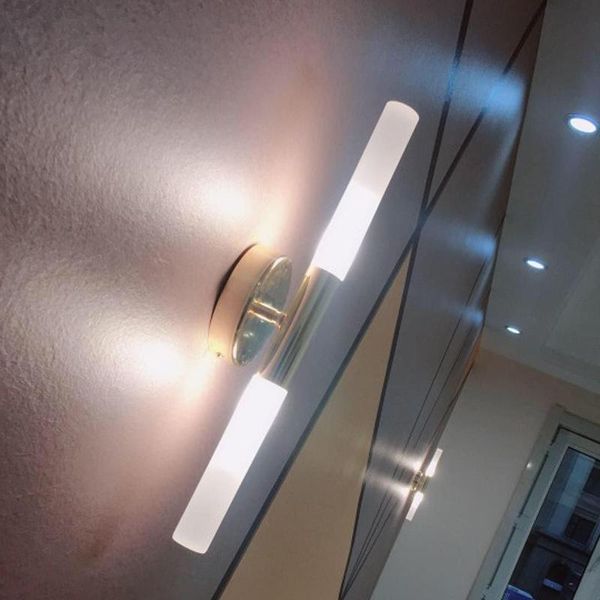 wall lamp modern metal tube pipe up down led light sconce bedroom foyer washroom living room toilet bathroom
wall lamp modern metal tube pipe up down led light sconce bedroom foyer washroom living room toilet bathroom