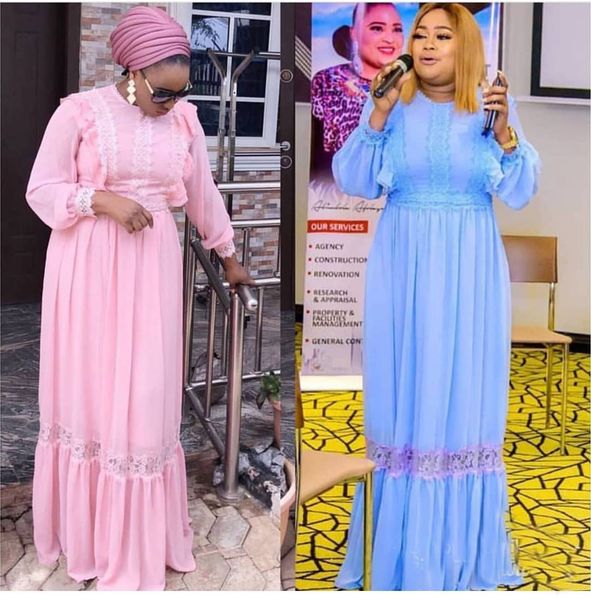ruffles lace african dresses for women slim fit a-line maxi muslim dress long sleeve chiffon vetement femme 2021 ropa para mujer, Red
ruffles lace african dresses for women slim fit a-line maxi muslim dress long sleeve chiffon vetement femme 2021 ropa para mujer, Red