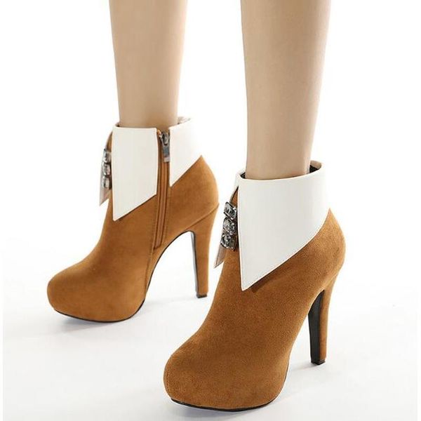 boots women ankle thin high heels pumps warm shoes woman plus size platform shoe chaussures femme zapatos mujer sapato nh321, Black
boots women ankle thin high heels pumps warm shoes woman plus size platform shoe chaussures femme zapatos mujer sapato nh321, Black