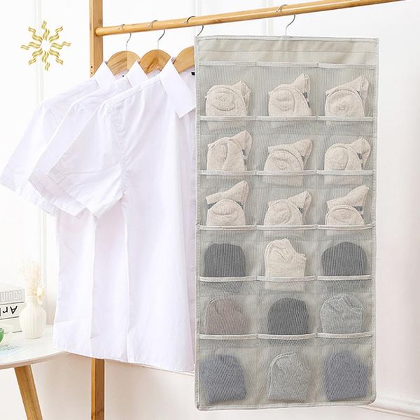 storage bags multifunction folding clothing bag clear hanging socks bra underwear rack hanger organizer for wardrobe
storage bags multifunction folding clothing bag clear hanging socks bra underwear rack hanger organizer for wardrobe