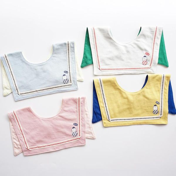 ins korean version of the baby bib infant soft cotton cute saliva towel square children's 0-1-2 years old pocket bibs & burp cloths
ins korean version of the baby bib infant soft cotton cute saliva towel square children's 0-1-2 years old pocket bibs & burp cloths