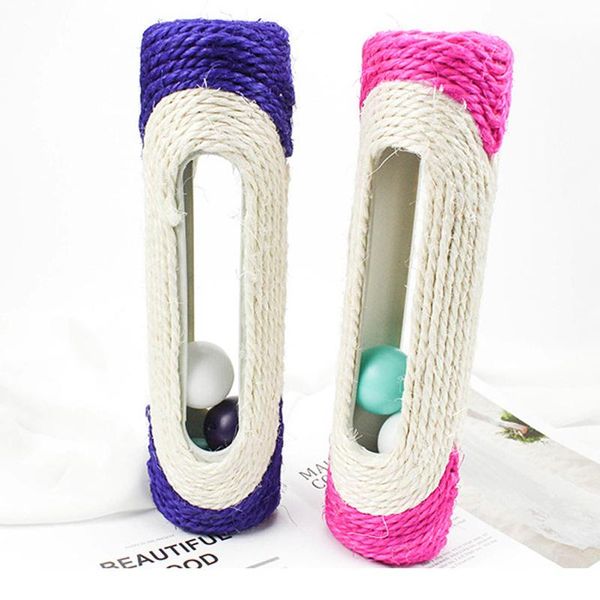 cats scrathcer toy interaction rope scratch-resistant cylinder with ball lxy9 cat toys
cats scrathcer toy interaction rope scratch-resistant cylinder with ball lxy9 cat toys