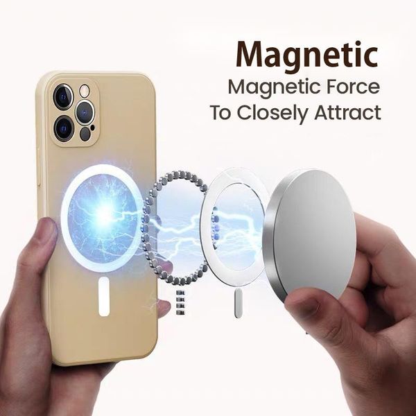 cell phone pouches magnetic original liquid silicone case for 12 pro max mini wireless cover 11 promax xr xsmax 7 8 p 
cell phone pouches magnetic original liquid silicone case for 12 pro max mini wireless cover 11 promax xr xsmax 7 8 p