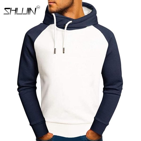 men's t-shirts man hoodie long sleeve sweatshirts autumn streetwear men clothes warm high collar drawstring hooded pullover fleece hoo, White;black
men's t-shirts man hoodie long sleeve sweatshirts autumn streetwear men clothes warm high collar drawstring hooded pullover fleece hoo, White;black