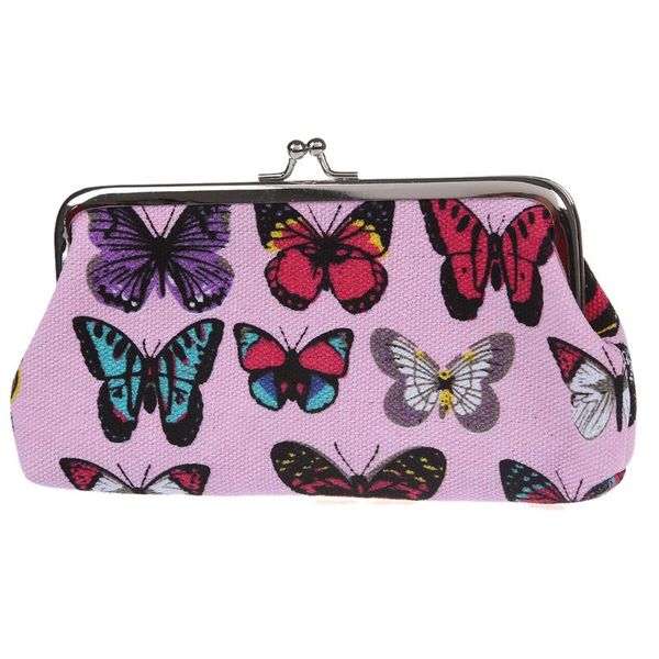 coin purses fashion boutique women's ladies butterflies printed purse, Red;black
coin purses fashion boutique women's ladies butterflies printed purse, Red;black
