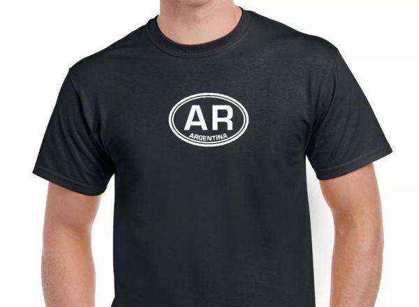 ar argentina euro oval country code logo t-shirt south america black tee shirt, White;black
ar argentina euro oval country code logo t-shirt south america black tee shirt, White;black