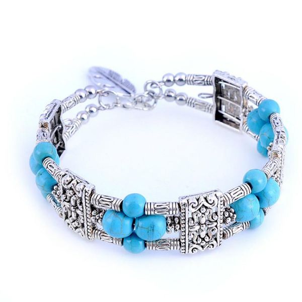 beaded, strands pattern restore ancient ways nation wind green pine bracelet concise personality women's accessories christmas, Black
beaded, strands pattern restore ancient ways nation wind green pine bracelet concise personality women's accessories christmas, Black
