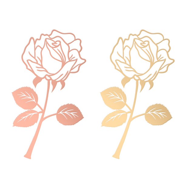bookmark 1pc rose flower electroplating cartoon mini hollow art book mark page folder decor office school supplies stationery
bookmark 1pc rose flower electroplating cartoon mini hollow art book mark page folder decor office school supplies stationery