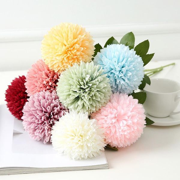 decorative flowers & wreaths 1/3pcs dandelion flower ball simulation road lead artificial home decoration wedding bouquet wall fake silk dec
decorative flowers & wreaths 1/3pcs dandelion flower ball simulation road lead artificial home decoration wedding bouquet wall fake silk dec
