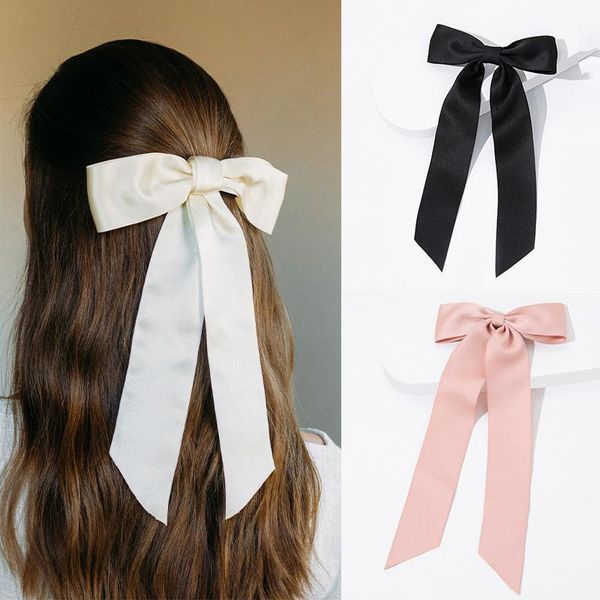 hair accessories simple pure color streamer bows clips head bowknot snap hairpin elegant korean long ribbon grips ponytail clip headwear
hair accessories simple pure color streamer bows clips head bowknot snap hairpin elegant korean long ribbon grips ponytail clip headwear