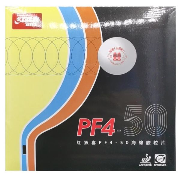 table tennis raquets dhs pf4-50 rubber (hurricane 3-50 no.50 high elastic red sponge) original pf4 -50 pong cake sponge
table tennis raquets dhs pf4-50 rubber (hurricane 3-50 no.50 high elastic red sponge) original pf4 -50 pong cake sponge