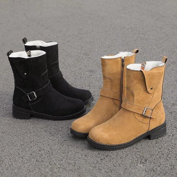 boots dacomfy winter women keep warm mid-calf snow ladies lace up casual shoes non-slip comfortable sneakers, Black
boots dacomfy winter women keep warm mid-calf snow ladies lace up casual shoes non-slip comfortable sneakers, Black