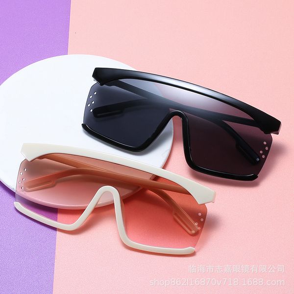 big frame sunglass, men''s integrated windbreak, fashion trend and sunglass, White;black
big frame sunglass, men''s integrated windbreak, fashion trend and sunglass, White;black