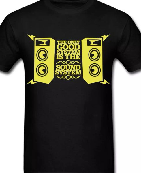 the only good system sound system t shirt jamaica music reggae rasta rebel rock, White;black
the only good system sound system t shirt jamaica music reggae rasta rebel rock, White;black