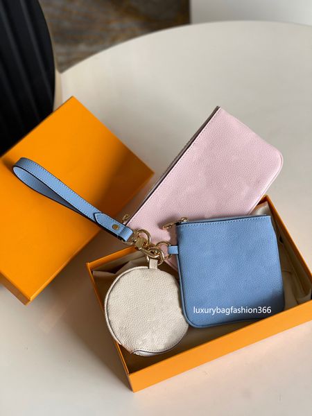 m80407 fashion trion pouch women bag by the pool summer 2021 wallet coin purses ready-to-wear canvas embossed leather with 3 three pouches m
m80407 fashion trion pouch women bag by the pool summer 2021 wallet coin purses ready-to-wear canvas embossed leather with 3 three pouches m