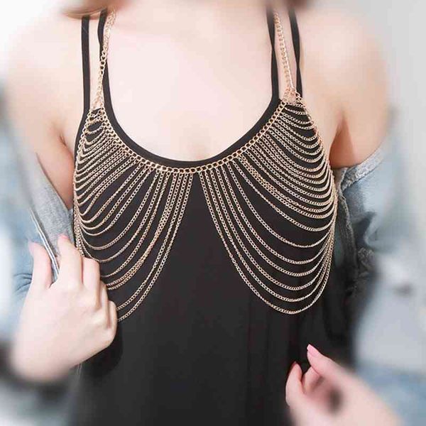 nightclub bar fashion bra tassel body show costume accessories belly dance breast chain beach bikini, Silver
nightclub bar fashion bra tassel body show costume accessories belly dance breast chain beach bikini, Silver