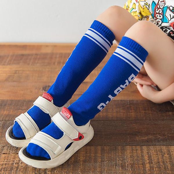 footies 3-8y kids socks girls baby girl cute striped letter print cotton long infant children soft crib 6colors, Blue
footies 3-8y kids socks girls baby girl cute striped letter print cotton long infant children soft crib 6colors, Blue