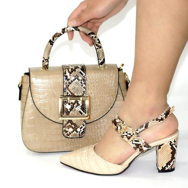 dress shoes fashion design arrival african selling khaki color women and bags set decorated of summer, Black
dress shoes fashion design arrival african selling khaki color women and bags set decorated of summer, Black