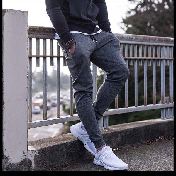 sweatpants mens sweatpants autumn winter man gyms fitness bodybuilding joggers workout trousers male casual cotton pencil pants, Black
sweatpants mens sweatpants autumn winter man gyms fitness bodybuilding joggers workout trousers male casual cotton pencil pants, Black