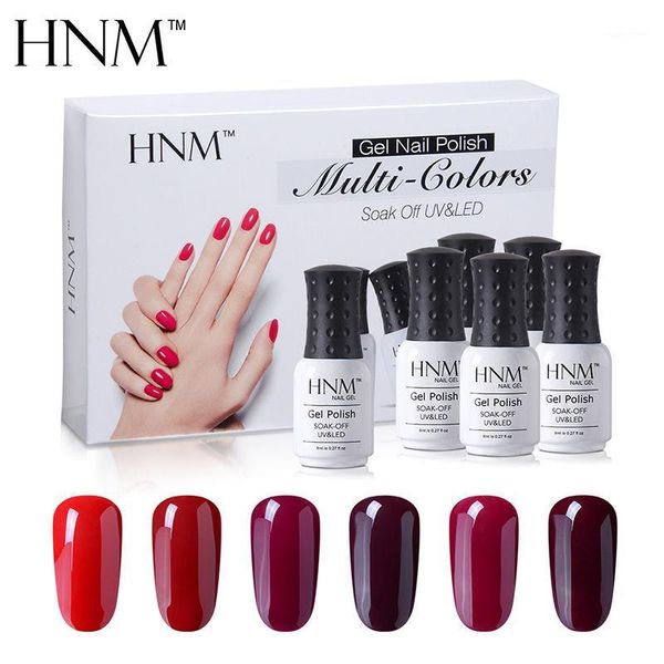 6pcs/set pure color nail gel uv led lamp long lasting polish set hybrid varnish paint gellak art kit gelpolish1, Red;pink
6pcs/set pure color nail gel uv led lamp long lasting polish set hybrid varnish paint gellak art kit gelpolish1, Red;pink