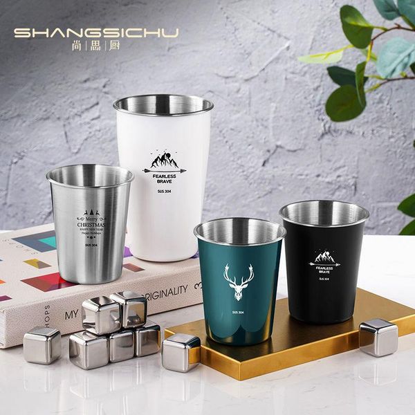 mugs 304 stainless steel beer water cup office home simple large capacity tumbler mug creative drinkware
mugs 304 stainless steel beer water cup office home simple large capacity tumbler mug creative drinkware