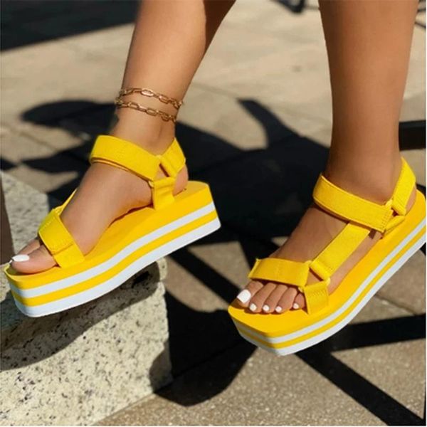 sandals summer women wedges shoes plus size open toe beach female multicolor slingback platform ladies, Black
sandals summer women wedges shoes plus size open toe beach female multicolor slingback platform ladies, Black