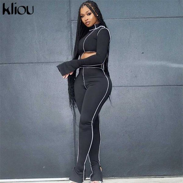 kliou one shoulder solid 2 piece outfits flare sleeve asymmetry +sporty legging matching sets skinny female streetwear 211221, White
kliou one shoulder solid 2 piece outfits flare sleeve asymmetry +sporty legging matching sets skinny female streetwear 211221, White