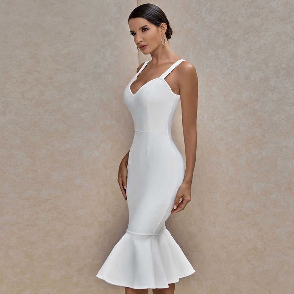 2021ocstrade white 2021 new arrival summer women mermaid bandage bodycon celebrity evening party club dress, Black;gray
2021ocstrade white 2021 new arrival summer women mermaid bandage bodycon celebrity evening party club dress, Black;gray