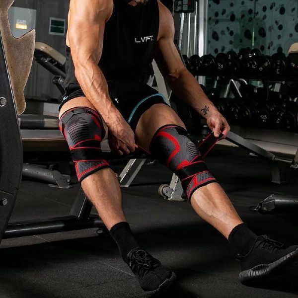compression belt knitted sports knee pads badminton running fitness outdoor climbing protective gear elbow &, Black;gray
compression belt knitted sports knee pads badminton running fitness outdoor climbing protective gear elbow &, Black;gray