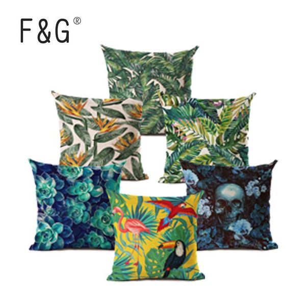 cushion/decorative pillow nordic pillowcase flamingo green plant flower decorative cushion cover cotton linen throw cojines almofadas 45x45c
cushion/decorative pillow nordic pillowcase flamingo green plant flower decorative cushion cover cotton linen throw cojines almofadas 45x45c
