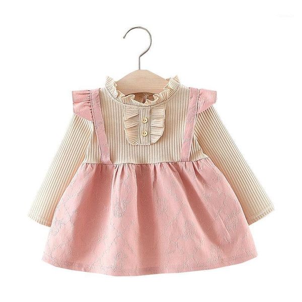 girls princess spring autumn dresses long sleeve cotton cute lovely dress baby party vestion clothes for 0-3t, Red;yellow
girls princess spring autumn dresses long sleeve cotton cute lovely dress baby party vestion clothes for 0-3t, Red;yellow