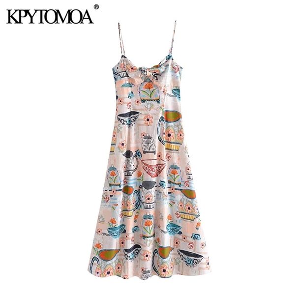 women chic fashion with bow tied printed midi dress backless zipper thin straps female dresses vestidos 210420, Black;gray
women chic fashion with bow tied printed midi dress backless zipper thin straps female dresses vestidos 210420, Black;gray
