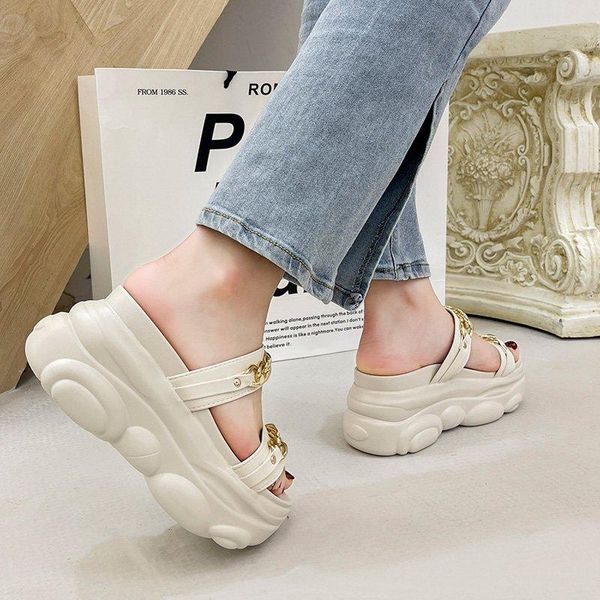 slippers shoes ladies' platform luxury slides slipers women shale female beach heeled mules on a wedge flat summer designer 2021, Black
slippers shoes ladies' platform luxury slides slipers women shale female beach heeled mules on a wedge flat summer designer 2021, Black