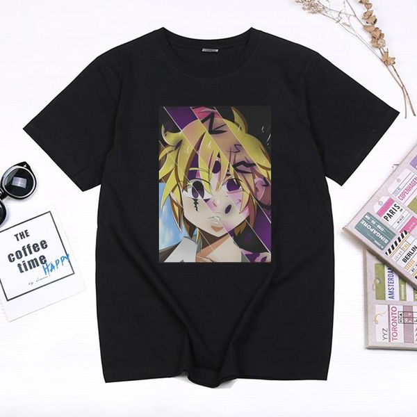 women's t-shirt anime nanatsu no taizai printed tshirt femme seven deadly sins manga meliodas cartoon short-sleev summer cotton camiset, White
women's t-shirt anime nanatsu no taizai printed tshirt femme seven deadly sins manga meliodas cartoon short-sleev summer cotton camiset, White