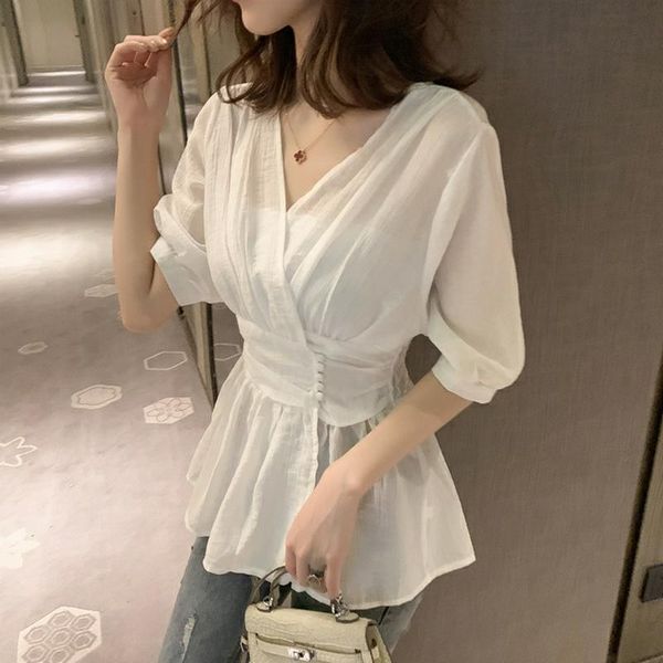 women's blouses & shirts 2021 summer women chiffon blouse shirt korean fashion solid casual short sleeve white black holiday female
women's blouses & shirts 2021 summer women chiffon blouse shirt korean fashion solid casual short sleeve white black holiday female