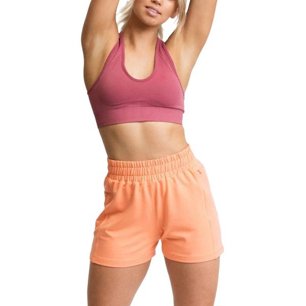 women's shorts women high waist sport solid color slim fit stretchy short pants with side pocket, White;black
women's shorts women high waist sport solid color slim fit stretchy short pants with side pocket, White;black