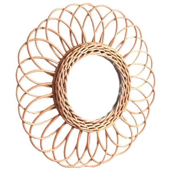 mirrors nordic homestay wall rattan decorative home bedroom bathroom vanity art hanging mirror
mirrors nordic homestay wall rattan decorative home bedroom bathroom vanity art hanging mirror