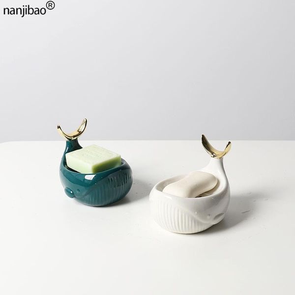 soap dishes creative ceramic whale box retro dish home decoration holder jewelry ring stand bathroom accessories
soap dishes creative ceramic whale box retro dish home decoration holder jewelry ring stand bathroom accessories