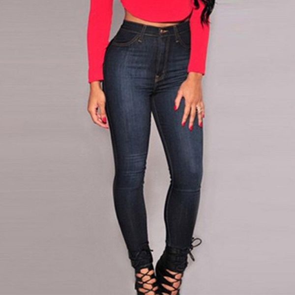 women's jeans s-3xl women slim waist fashion trousers comfortable casual basic plus size stretch, Blue
women's jeans s-3xl women slim waist fashion trousers comfortable casual basic plus size stretch, Blue