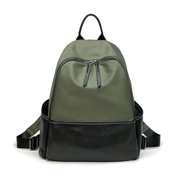 women's fashion backpack, versatile student backpack style