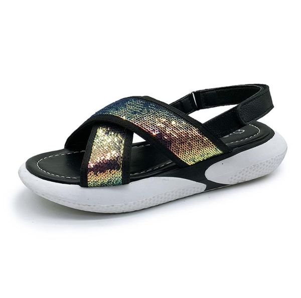 women sandals summer casual shoes flat beach platform fashion bling comfort walking peep toe ladies footwear, Black
women sandals summer casual shoes flat beach platform fashion bling comfort walking peep toe ladies footwear, Black