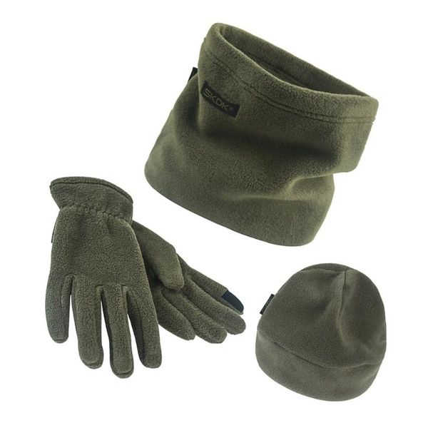 cycling caps & masks 3ps/set men women fleece hat + gloves +scarf winter warm army green female hats scarves sets for hiking climbing, Black
cycling caps & masks 3ps/set men women fleece hat + gloves +scarf winter warm army green female hats scarves sets for hiking climbing, Black