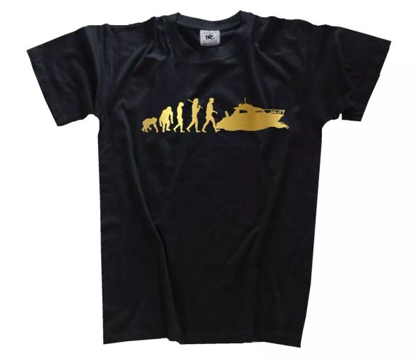 gold edition yacht yachting motor yacht motor boat evolution t-shirt s-xxxl, White;black
gold edition yacht yachting motor yacht motor boat evolution t-shirt s-xxxl, White;black